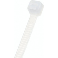 Хомут стяжка нейлоновая SUPRLAN 3,6х350мм белая /100pcs/ 06-1026