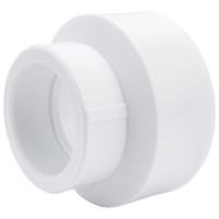 Муфта переходная VALFEX PP-R белая, 110х63 мм, вн/нр пайка 10011063 127-0295