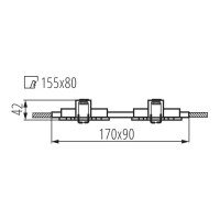 Точечный светильник KANLUX SEIDY CT-DTL250-B 18284
