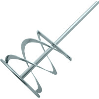 Миксер оцинкованный для красок и штукатурных смесей (120х600 мм; SDS-Plus) DENZEL 848847