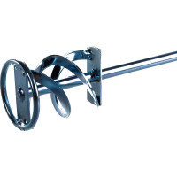 Миксер оцинкованный для красок и штукатурных смесей (60х400 мм; SDS-Plus) DENZEL 848817