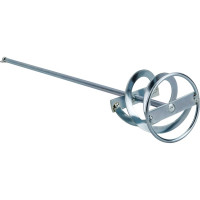 Миксер оцинкованный для красок и штукатурных смесей (100х600 мм; SDS-Plus) DENZEL 848837