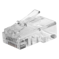 Коннекторы SUPRLAN 8P8C U/UTP Cat.5e /RJ-45/ /25 pcs/ 10-0226