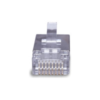 Коннекторы SUPRLAN 8P8C F/UTP Cat.5e /RJ-45/ /100 pcs/ 10-0231