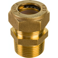 Муфта Lavita труба-нар. резьба V/S 15х3/4 V/S 153/4"