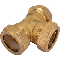 Тройник Lavita труба-труба-труба 3Т 25-25-25