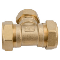 Редукционный тройник Lavita труба-труба-труба 3ТR 25-20-25