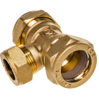 Редукционный тройник Lavita труба-труба-труба 3ТR 20х15х20