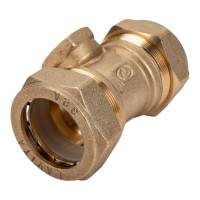 Тройник Lavita труба-вн. резьба-труба T/S 32х3/4х32