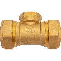 Тройник Lavita труба-вн. резьба-труба T/S 32х1х32