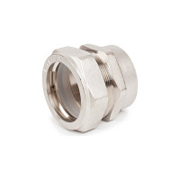 Муфта Lavita труба-вн. резьба усиленная V/S 40х1 1/2 F никель V/S 401 1/2 (F) никель