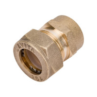 Муфта Lavita труба-вн. резьба V/S F 15х1/2 V/S (F) 151/2"