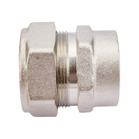 Муфта Lavita труба-вн. резьба усиленная V/S F 25х1 HP, НИКЕЛ V/S (F) 251" HP, НИКЕЛ