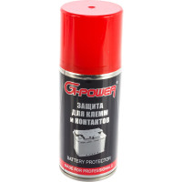 Смазка-защита клемм аккумулятора и электроконтактов от коррозии G-POWER 210 мл GP-211