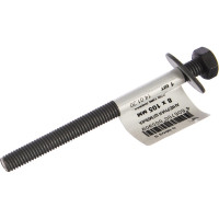 ЕВРОПАРТНЕР Анкерная шпилька 8x105мм с гайкой и шайбой, покрытие ТДЦ, кл.пр 5.8 1 шт. 0 0059 0