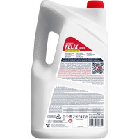 Антифриз FELIX CARBOX -40 градусов С, G-12+, 5 кг, красный, концентрат 430206041
