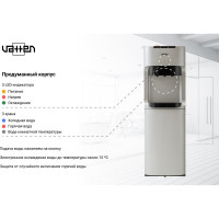 Кулер для воды VATTEN L45SE 5574