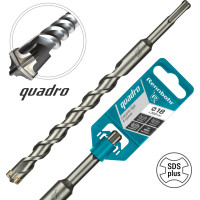 Бур Quadro (18x260 мм; SDS-plus) RENNBOHR 511826