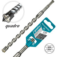 Бур Quadro (16x260 мм; SDS-plus) RENNBOHR 511626