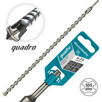 Бур Quadro (25x800 мм; SDS-plus) RENNBOHR 512580