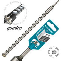 Бур Quadro (32x600 мм; SDS-plus) RENNBOHR 513260