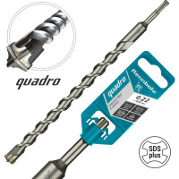 Бур Quadro (22x400 мм; SDS-plus) RENNBOHR 512240
