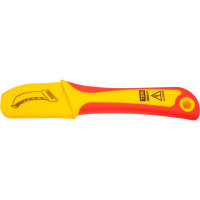 Диэлектрический монтерский нож с пяткой TDM ELECTRIC НМИ-01 "ЭкспертЭлектрик" SQ1003-0106