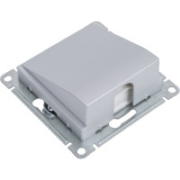 Вывод кабеля Systeme Electric (Schneider Electric) Atlasdesign алюминий ATN000399