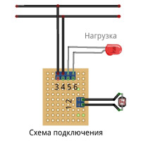 Фотореле Техносфера ФР-5, 12-24В, 10А 1603001060067