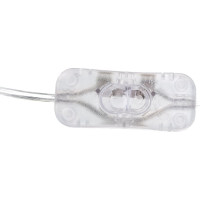 Сетевой шнур с выключателем FERON DM107, прозрачный 41152