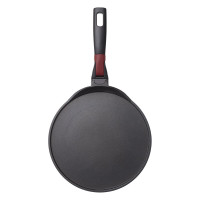 Блинная сковорода NADOBA VILMA с антипригарным покрытием и съёмной ручкой, 26 см, 728221