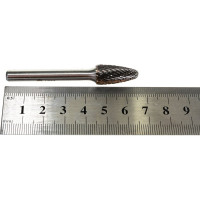 Борфреза гиперболическая со сферическим концом (10х20х6х65 мм; ВК8; F10; 20Х06) ИНСТУЛС 00001337674