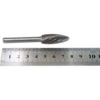 Борфреза пламевидная (12х32х8х77 мм; ВК8; H12; 32X08) ИНСТУЛС 00001425075