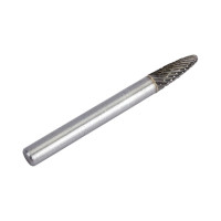 Борфреза гиперболическая со сферическим концом (6х18х6х63 мм; ВК8; F06; 18Х06) ИНСТУЛС 00001337672