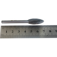 Борфреза пламевидная (10х25х6х70 мм; ВК8; H10; 25X06) ИНСТУЛС 00001337687