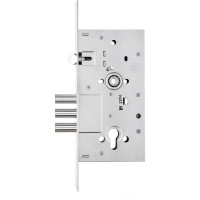 Врезной цилиндровый замок KALE KILIT 252R 85BS60, 28CP, w/o SP, w/o Ros, PB 252R0000078