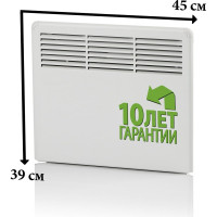 Конвектор Ensto FinnHeat, мех.термост, вилка, 250Вт EPHBM02PR