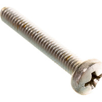 Винт КРЕП-КОМП полуцилиндрическая головка, нержавейка DIN7985 А2 4х25 25шт вцн425мф