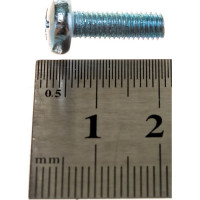 Винт КРЕП-КОМП полуцилиндрическая головка, цинк DIN7985 5х16 65шт вц516мф