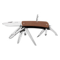 Нож Ruike multi-functional коричневый L51-N