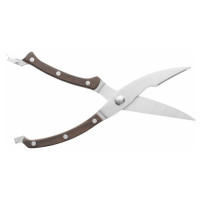 Ножницы для разделки птицы BergHOFF с рукоятью из темного дерева 1307161