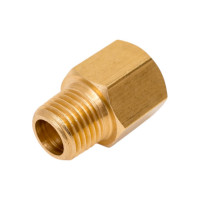 Переходник резьбовой (1/4F-1/4M) SHPI P-6-2