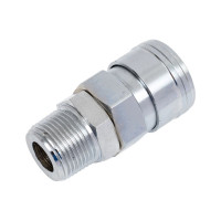 Муфта БРС MAXI с наружной резьбой 3/4M SHPI MQC06M