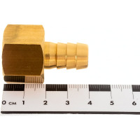 Штуцер с внутренней резьбой 1/2F для шланга с внутренним диаметром 13 мм SHPI P-59-5