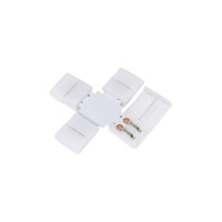 Коннекторы для светодиодных лент General Lighting Systems 12В и 24В 10шт GSC10-SXS-IP20 520022