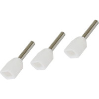 Наконечник штыревой втулочный изолированный (двойной) НШвИ (2) 0,75х10 (100 штук) TDM ELECTRIC SQ0521-0003