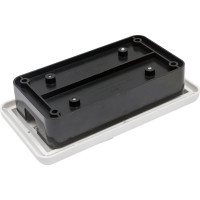 Комбинированный блок TDM ELECTRIC БКВР 3-х клавишный выключатель + розетка, 2П+З, с з/ш SQ1813-0003