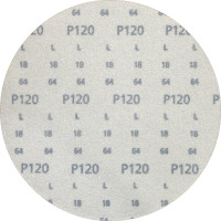 Круг шлифовальный на липучке siaone 1944 (5+1 шт; 150 мм; без отверстий; P120) sia Abrasives so6-150-0-120