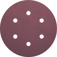 Круг шлифовальный на липучке siaspeed 1950 (5+1 шт; 150 мм; 6 отверстий; P120) sia Abrasives ss6-150-6-120