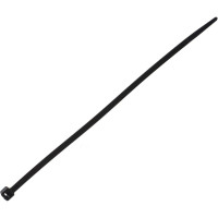 Пластиковые стяжки Cablexpert 200 мм х 4.8 мм чёрные, 100 шт. NYT-200x4.8В